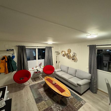 Strandveien 71 Skjervoy ภายนอก รูปภาพ